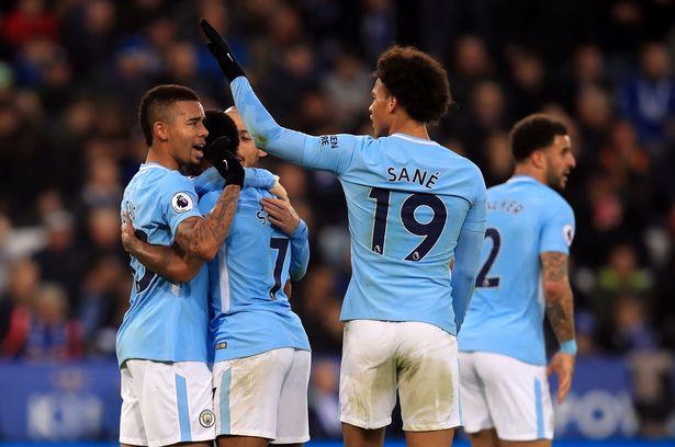  阿森纳憾负曼城热苏斯红牌改变比赛走势  