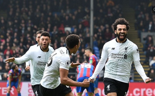  利物浦逆转维拉萨拉赫达成英超百球里程碑  